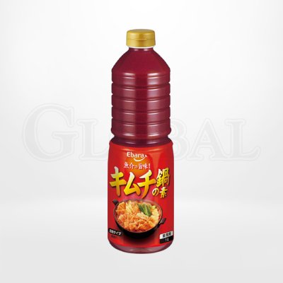 ซอสกิมจินาเบะ (Kimchi Nabe No Moto) แบรนด์ Ebara