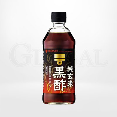 น้ำส้มสายชูหมักจากข้าวกล้อง Jun Genmai Kurozu