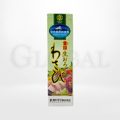 ซอสวาซาบิ (Nama Oroshi Wasabi Tube RW-21) แบรนด์ Kinjirushi