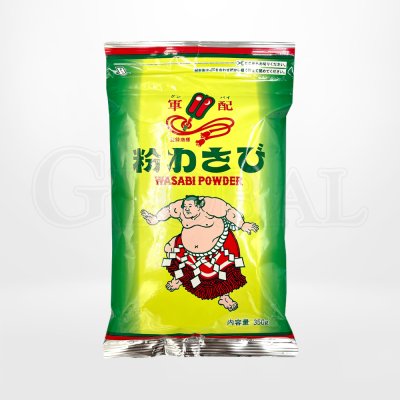 ซอสผงวาซาบิ (Kona Wasabi Gunbai Sumo) แบรนด์ Kaneku