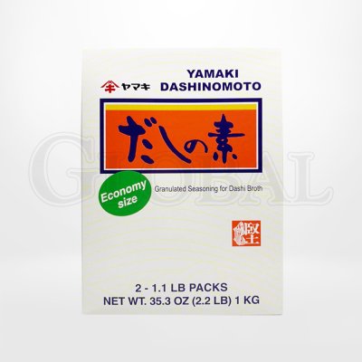 ผงปรุงรส (Dashinomoto) แบรนด์ Yamaki ผงซุปดาชิคุณภาพสูง