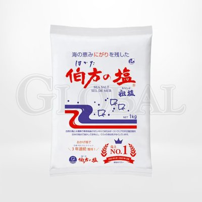 เกลือทะเล (Sea Salt) แบรนด์ Hakata เกลือทะเลคุณภาพสูง