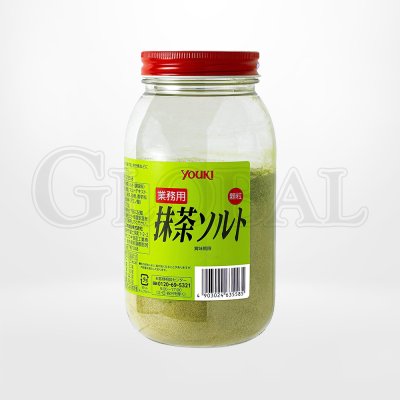 เกลือมัทฉะ (Matcha Shio) แบรนด์ Youki เกลือปรุงรสผสมมัทฉะ