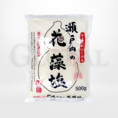เกลือสาหร่าย (Hana Mo Shio) แบรนด์ Shiromatsu เกลือทะเลผสมสาหร่าย