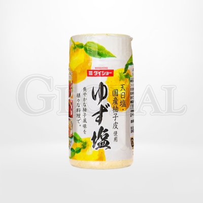 เกลือปรุงรสผสมส้มยุซุ (Yuzu Shi) แบรนด์ Daisho