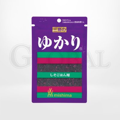 ผงโรยข้าว ยูคาริ (Yukari Furikake) แบรนด์ Mishima