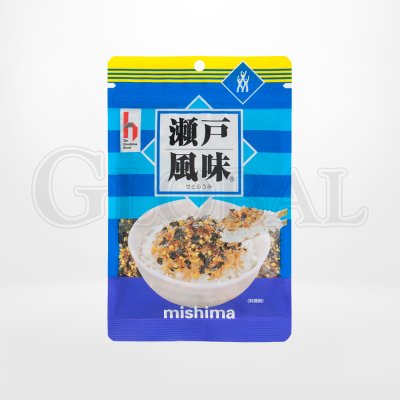 ผงโรยข้าว เซโตะ ฟูมิ (Seto Fumi Furikake) แบรนด์ Mishima