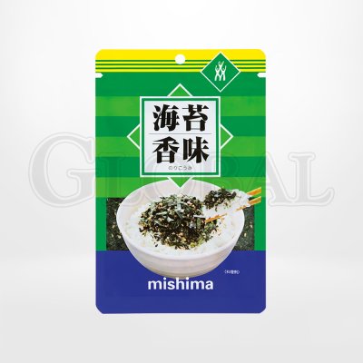 ผงโรยข้าว โนริ โคมิ (Nori Komi Furikake) แบรนด์ Mishima