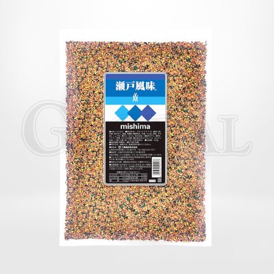 ผงโรยข้าว เซโตะ ฟูมิ (Seto Fumi Furikake) แบรนด์ Mishima