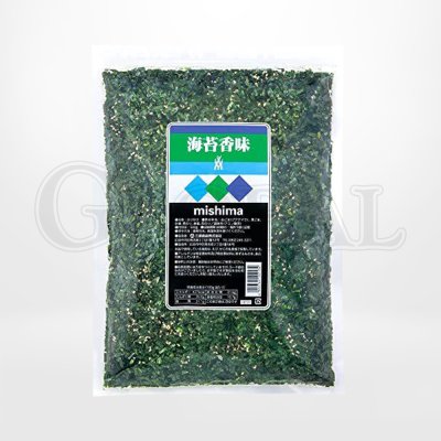 ผงโรยข้าว โนริ โคมิ (Nori Komi Furikake) แบรนด์ Mishima