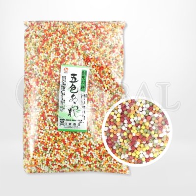 แครกเกอร์ข้าวอาราเระ 5 สี (Arare 5 Colors) แบรนด์ Emoto