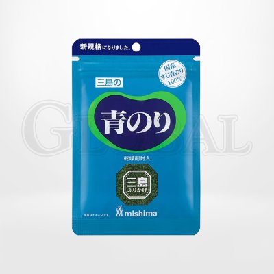 สาหร่ายอาโอโนริ (Aonori) แบรนด์ Mishima สาหร่ายแห้งชนิดผง