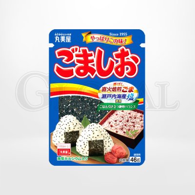ผงโรยข้าวรสงาผสมเกลือ (Goma Shio) แบรนด์ Marumiya