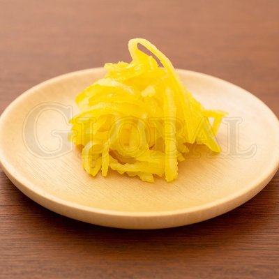 เปลือกยูซุแช่แข็ง Kizami Yuzu