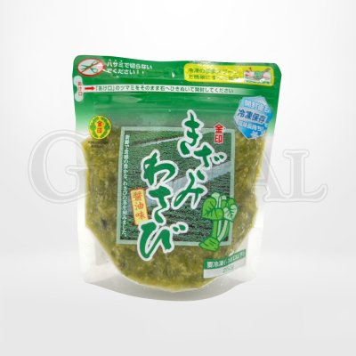 วาซาบิดอง (Chopped Wasabi) แบรนด์ Kinjirushi
