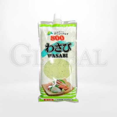 วาซาบิแช่แข็ง (Frozen Wasabi) แบรนด์ Marui Wasabi