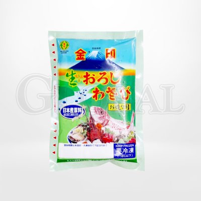 วาซาบิแช่แข็ง (Nama Oroshi Wasabi Otsukuri) แบรนด์ Kinjirushi