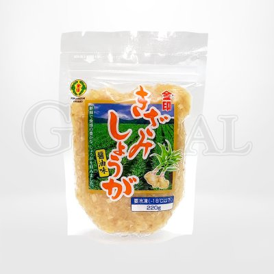 ขิงบดปรุงรส (Kizami Shoga Shoyu) แบรนด์ Kinjirushi