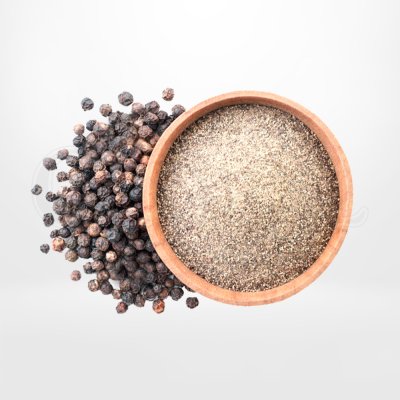พริกไทยดำป่น (Black pepper powder)