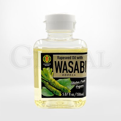 น้ำมันวาซาบิ Wasabi Flavoured Oil