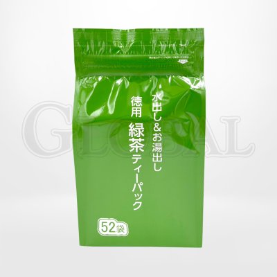 ชาเขียวทีแบค Tokuyo Ryokucha Tea Bag