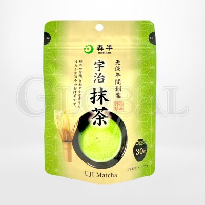 ชาเขียวชนิดผง (Uji Matcha) แบรนด์ Morihan