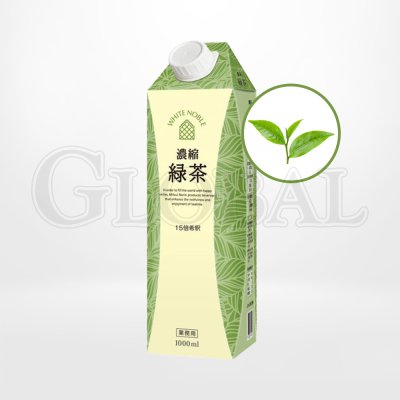 น้ำชาเขียวชนิดเข้มข้น (Noshuku Ryokucha) แบรนด์ Mitsui Norin