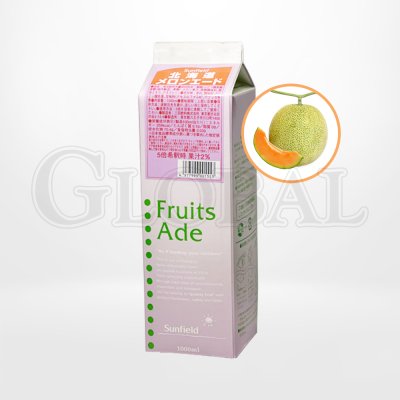 น้ำรสเมล่อนฮอกไกโดเข้มข้น Hokkaido Melon Taste Syrup