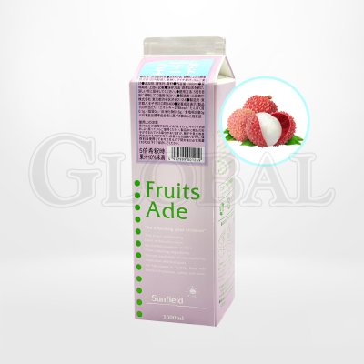 น้ำรสลิ้นจี่ผสมน้ำแอปเปิ้ลเข้มข้น Lychee Taste Syrup