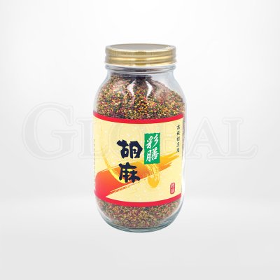 งาผสมคั่วปรุงรส (Colored Sesame) แบรนด์ Adachi งาคั่วปรุงรส
