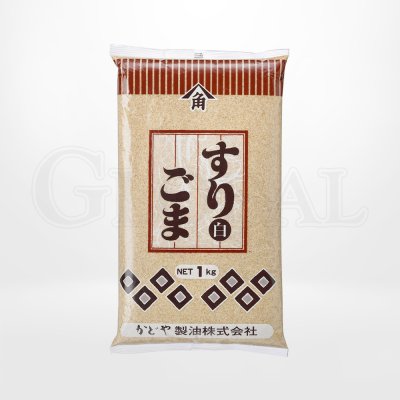 งาขาวบด (Suri Goma White) แบรนด์ Kadoya งาขาวคั่วบด