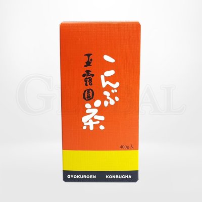 ซุปผง (Konbu Cha) แบรนด์ Gyokuroen ผงซุปสาหร่ายคอมบุคุณภาพสูง