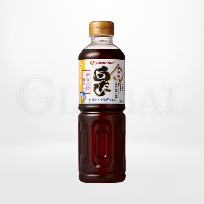 น้ำซุปปลา (Shirodashi ) แบรนด์ Yamamori ซุปดาชิญี่ปุ่นชนิดสีใส