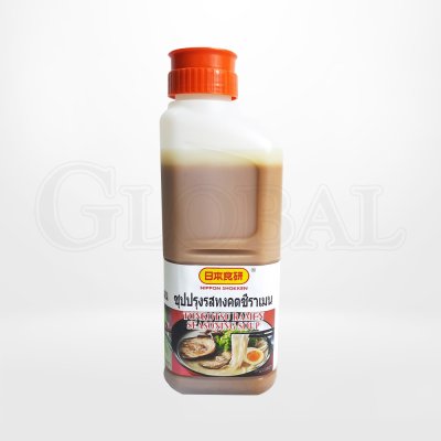 น้ำซุปกระดูกหมู (Tonkotsu Ramen Seasoning Soup) แบรนด์ Nihon Shokken
