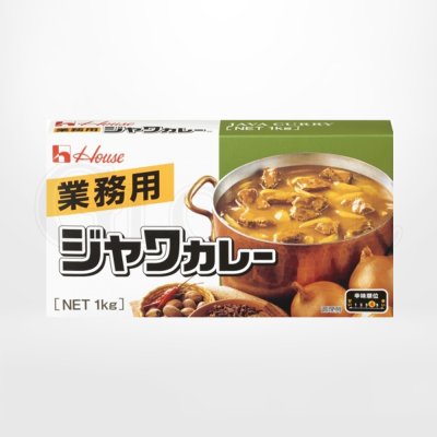 เครื่องแกงกะหรี่ญี่ปุ่น (Java Curry Souce Mix M-Hot) แบรนด์ House
