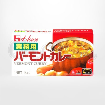 เครื่องแกงกะหรี่ญี่ปุ่น (Vermont Curry) แบรนด์ House