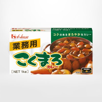 เครื่องแกงกะหรี่ญี่ปุ่น (Kokumaro Curry Medium Hot) แบรนด์ House