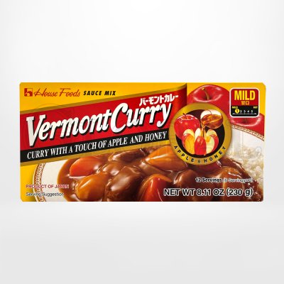 เครื่องแกงกะหรี่ญี่ปุ่น (Vermont Curry Mild) แบรนด์ House