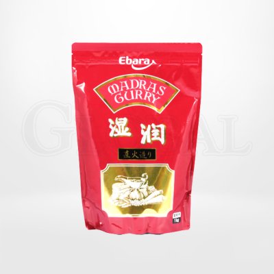 เครื่องแกงกะหรี่เข้มข้น (Madras Curry Shitsujun) แบรนด์ Ebara