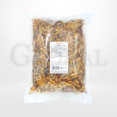 ปลาแห้งสำหรับต้มซุป (Dashi Kezuri) แบรนด์ Marutomo