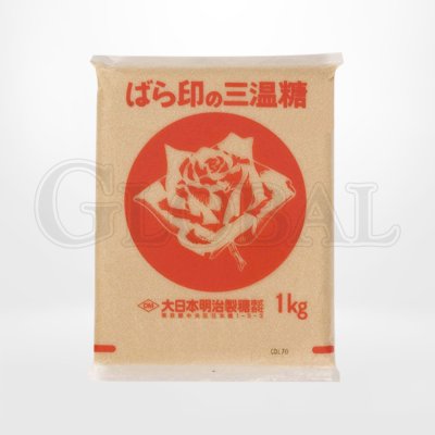 น้ำตาลทรายแดง (Barajirushi Sanonto) แบรนด์ Dai-Nippon Meiji