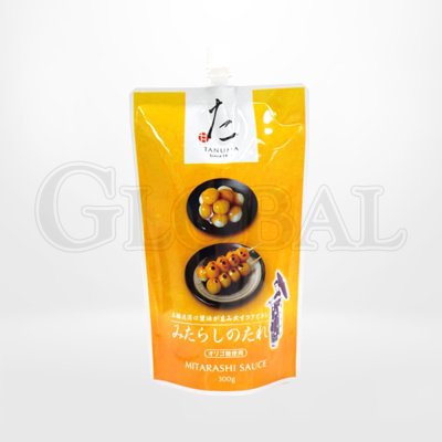 น้ำเชื่อมสำหรับขนมดังโงะรสโชยุ (Mitarashi No Tare) แบรนด์ Tanuma