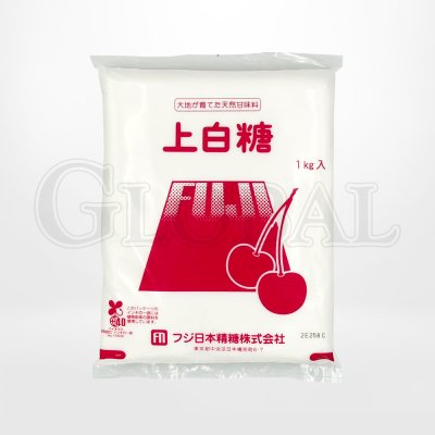น้ำตาลทรายขาว (Sakuranbo Jyohakuto) แบรนด์ Fuji Nihon Sugar