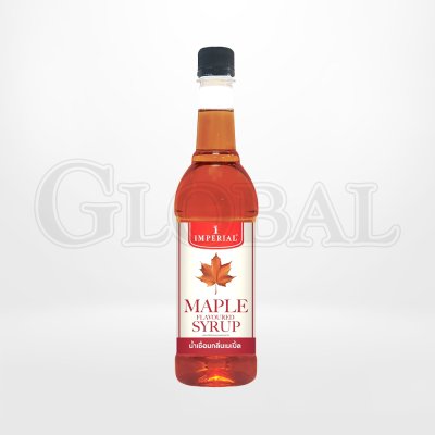 น้ำเชื่อมกลิ่นเมเปิ้ล (Maple-Flavored Syrup) แบรนด์ Imperial