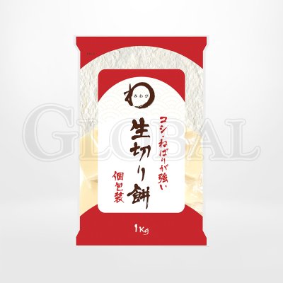 แป้งโมจิ (Nama Kirimochi) แบรนด์ Miwabi โมจิคุณภาพสูงที่ทำจากข้าวเหนียวญี่ปุ่น