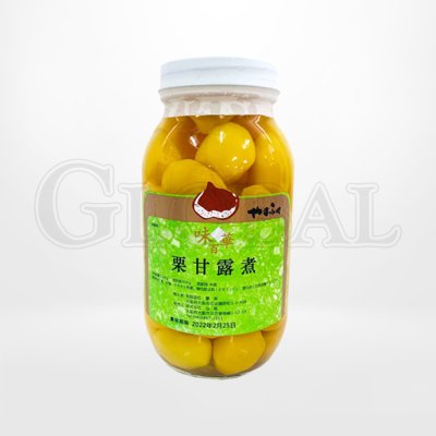 เกาลัดในน้ำเชื่อม (Kuri Kanroni CL Size M) แบรนด์ Yama fuku