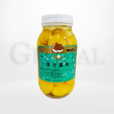 เกาลัดในน้ำเชื่อม (Kuri Kanroni CL Size L) แบรนด์ Yama fuku
