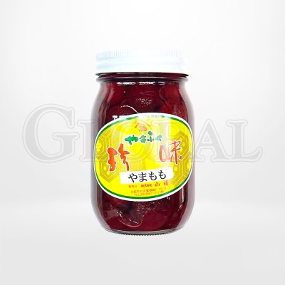 ลูกพีชในน้ำเชื่อม (Yamamomo Red) แบรนด์ Yamafuku