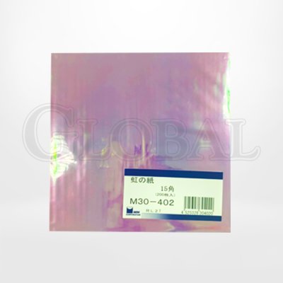 กระดาษรองอาหารเรนโบว์ (Niji No Kami Rainbow Paper) แบรนด์ Orimatsu