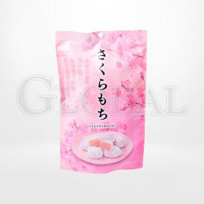 ขนมโมจิกลิ่นซากุระ (Sakura Mochi) แบรนด์ Seiki